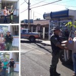 Militares do Meio Ambiente na cidade de Ibiá/MG