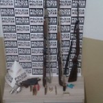 Arma de fogo apreendida pela Policia Militar