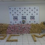 Drogas apreendida pela Policia Civil de Minas Gerais (Foto do Jornalista Pedro Popó