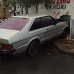 Foto do veiculo envolvido no acidente