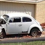 Foto enviada por Gilberto Silva do veiculo envolvido no acidente