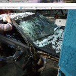 Foto do veiculo envolvido no acidente