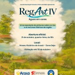 Museu Dona Beja recebe a exposição Reg Art IV “Águas em Cores” a partir de 21 de outubro.